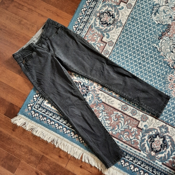 William Rast | Skinny Jeans | Faux Leather Details - Picture 5 of 7